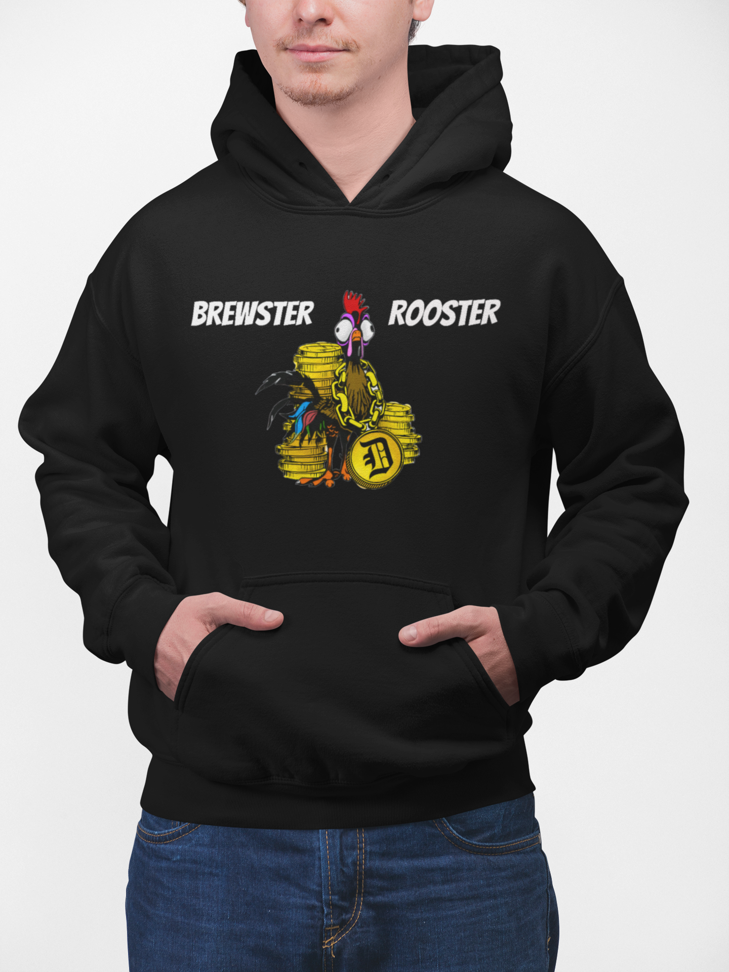 Brewster Rooster Hoodies